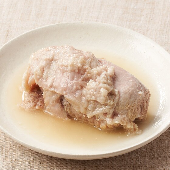 じっくり煮込んだ 国産豚肉すね水煮