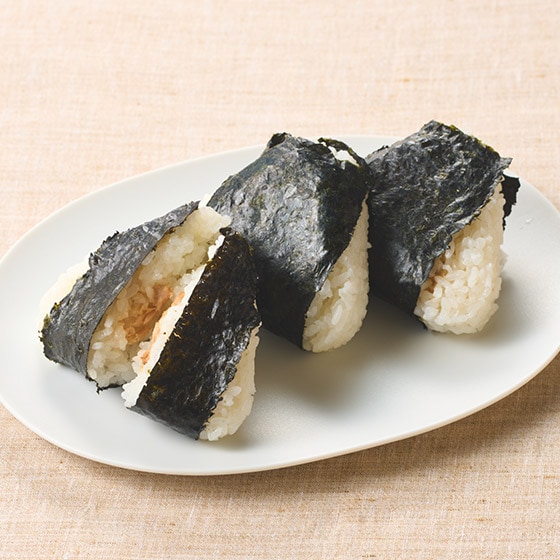 レンジで!ふっくら炊き上げたツナマヨおにぎり 3個