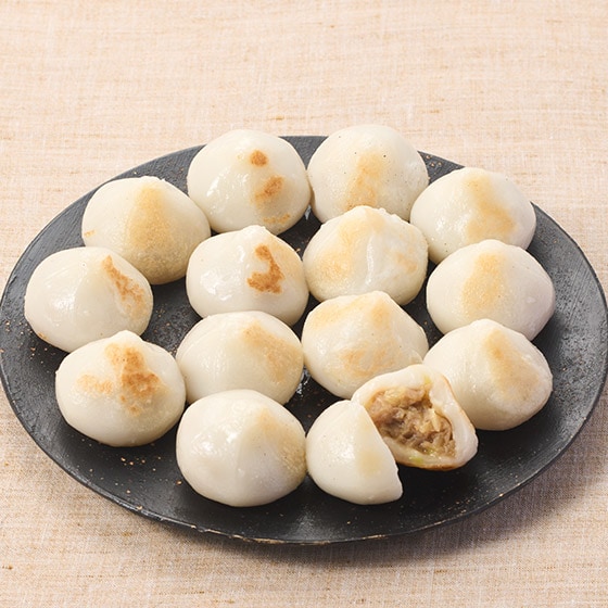 もっちり!かごしま黒豚餅ぎょうざ