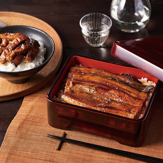 無投薬鰻の長蒲焼ときざみセット