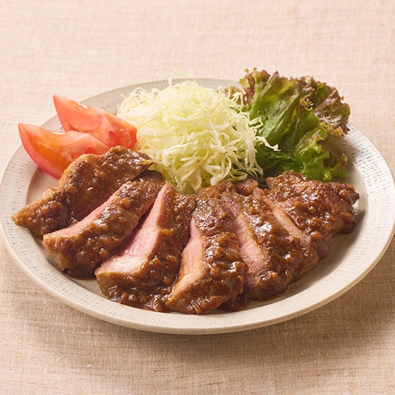 ���I���������|�[�N�W���W���[�X�e�[�L200g(�\�[�X�t)