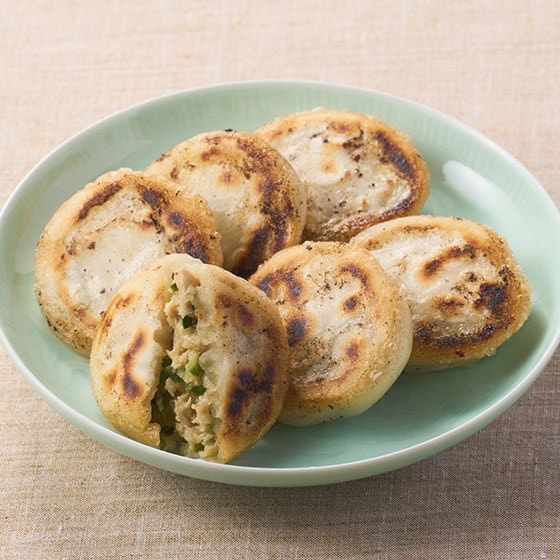 もちもち皮のまる餃子(6個入り)