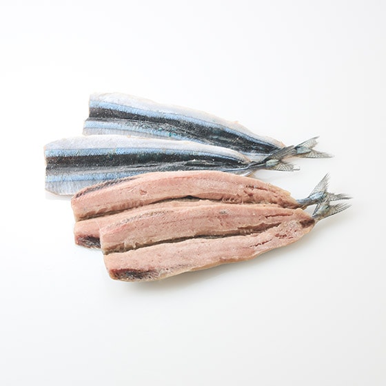 フライパンで焼ける! 生から作った秋刀魚の開き