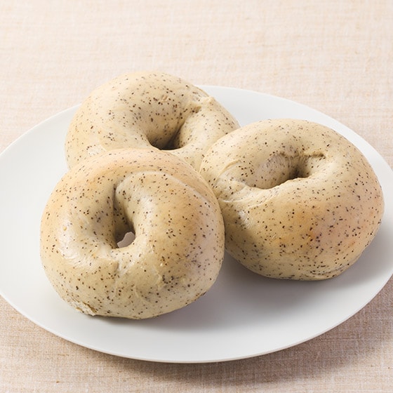 ハニージンジャーティーベーグル(3個)