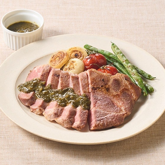 �y�ܖ�����3/4�z���[�X�g�|�[�N�X�e�[�L�Z�b�g