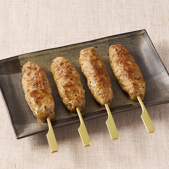 香ばし山椒仕立て!本格スパイシーつくね