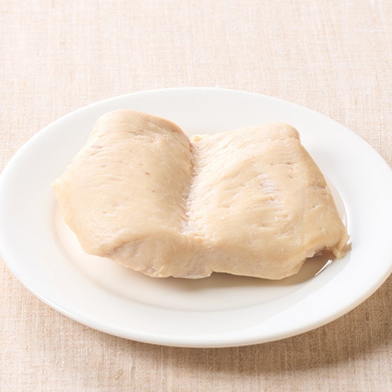 真空調理仕上げ しらゆり鶏のチキンブレスト110g