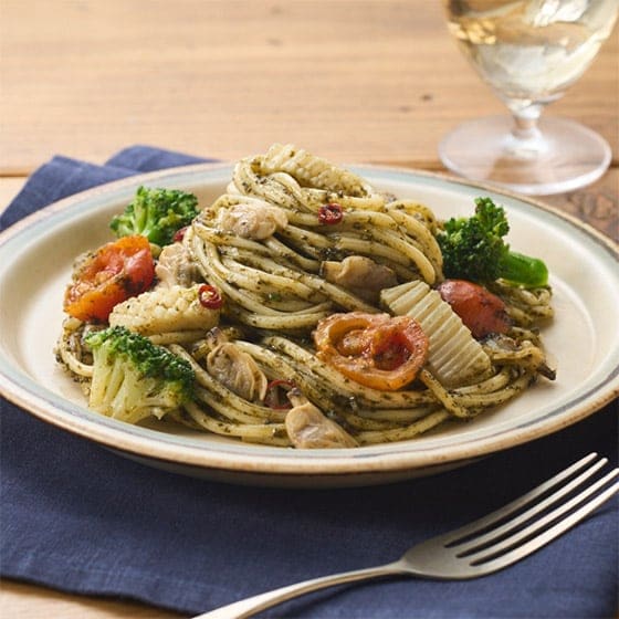 [�����`���p�X�^]�����Ղ�L���C�ۂ̃y�y�����`�[�m