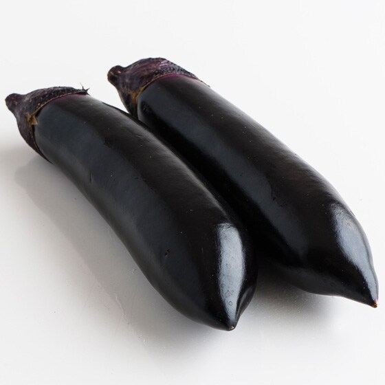 ジュワッとやわらか 筑陽長なす 宮崎県産 坂本さん他 有機野菜 通販 ｏｉｓｉｘ おいしっくす