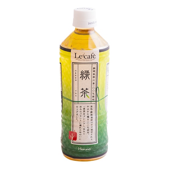 ル カフェ 緑茶 500ml