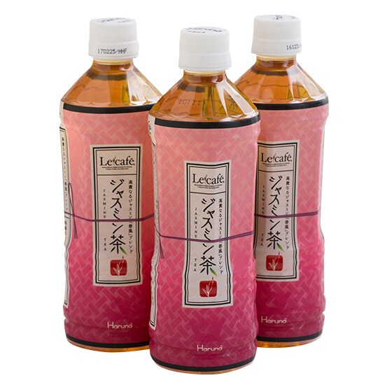 ル カフェ ジャスミン茶 500ml ケース