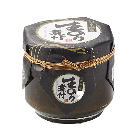 旨み歯ごたえしっかり 生海苔の佃煮 オイシックス公式