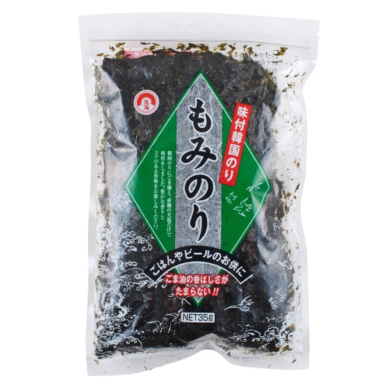 【もったいない】味付韓国のりもみのり
