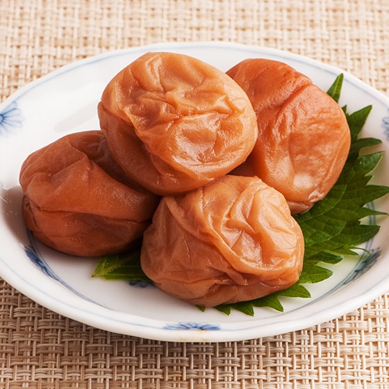 紀州南高梅 白干梅 100g(4-6個)