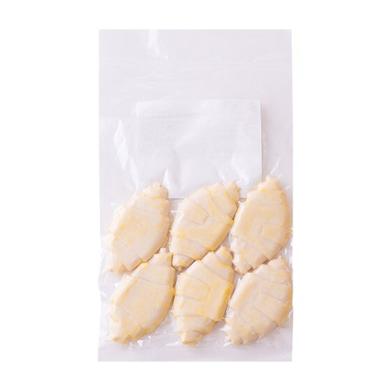 冷凍ミニクロワッサン(未焼成)6個入り|有機野菜 通販 冷凍ミニクロワッサン(未焼成)6個入り|有機野菜 通販