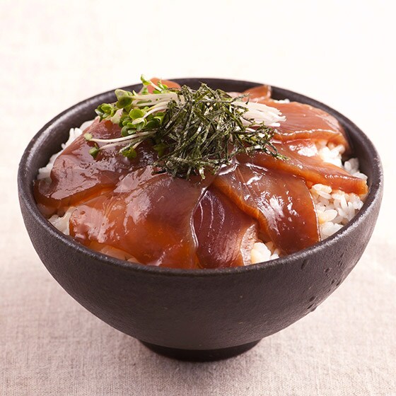 お手軽海鮮丼 鹿児島産かつお漬け 有機野菜 通販 ｏｉｓｉｘ おいしっくす