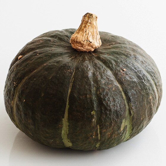 ハロウィンにも ミニかぼちゃ グリーン 山形県産 有機野菜 通販 ｏｉｓｉｘ おいしっくす