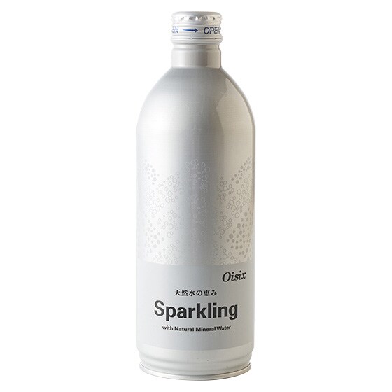 【香料不使用】天然水の恵み Sparkling（単品）