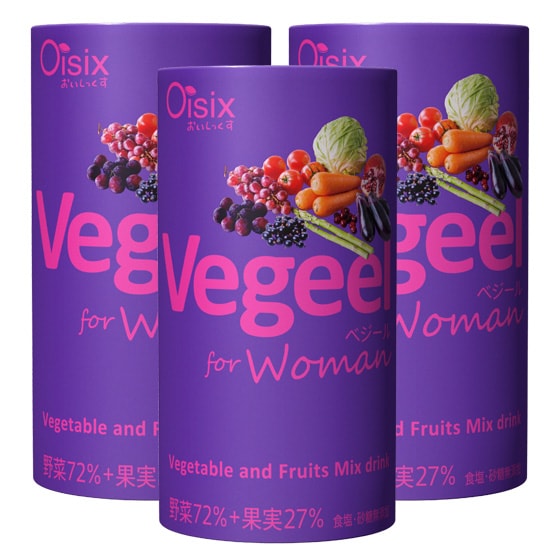 Vegeel for Woman（ケース）|有機野菜 通販 Oisix