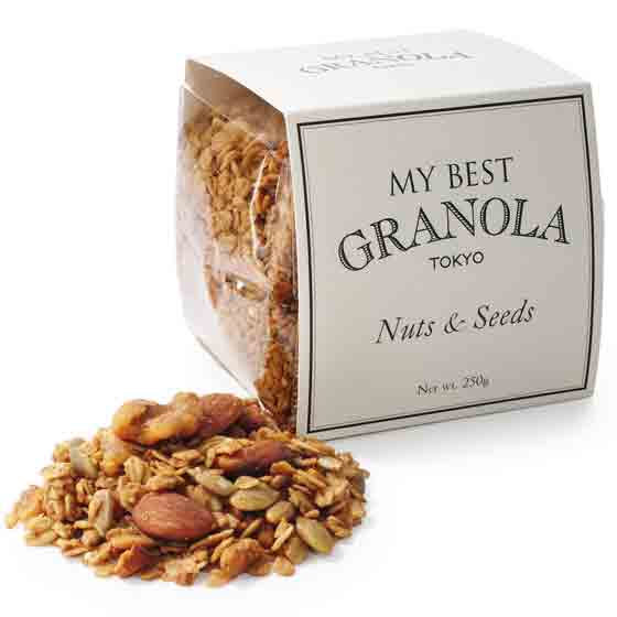 MY BEST GRANOLA Om[ ibcV[Y