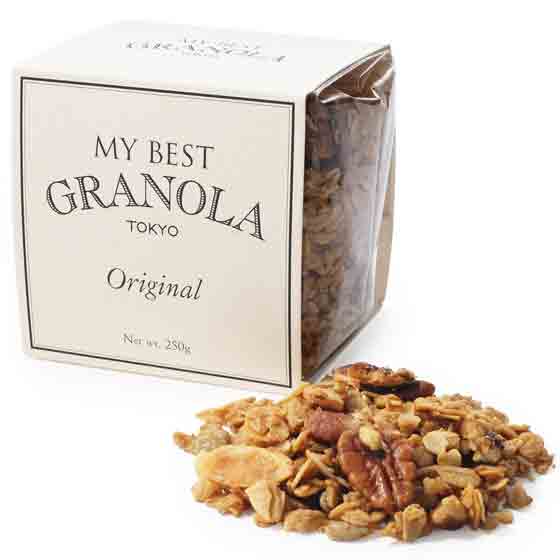 MY BEST GRANOLA Om[ IWi