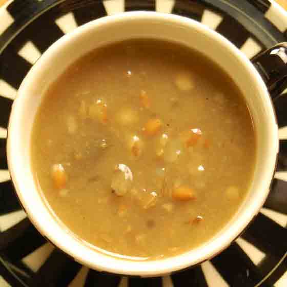 �X�y���g�����ƃ}�b�V�����[���̋����g�X�J�j�A�X�[�v