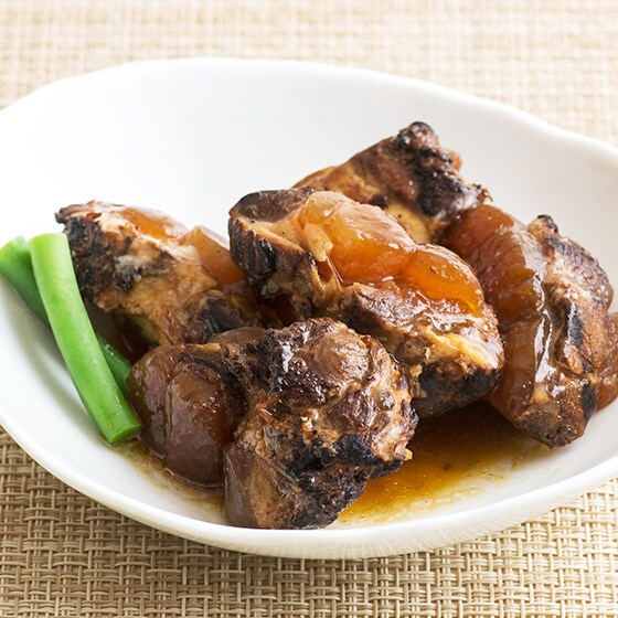 とろとろ食感がたまらない！炙り軟骨そーき160ｇ