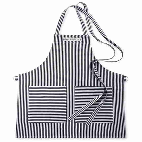 ストライプエプロン|有機野菜 通販 Oisix(おいしっくす)