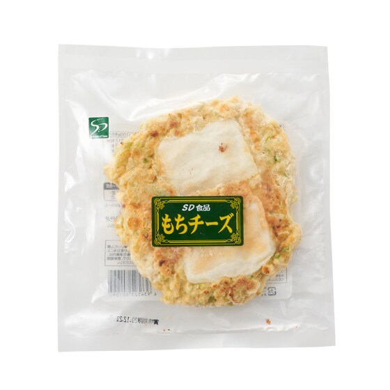 電子レンジでチン お好み焼き もちチーズ オイシックス公式