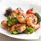 エビのバジルオイル焼き 有機野菜 通販 ｏｉｓｉｘ おいしっくす