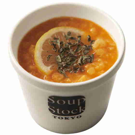 リゾット風スープ 赤レンズ豆と白身魚 1人前 有機野菜 通販 ｏｉｓｉｘ おいしっくす