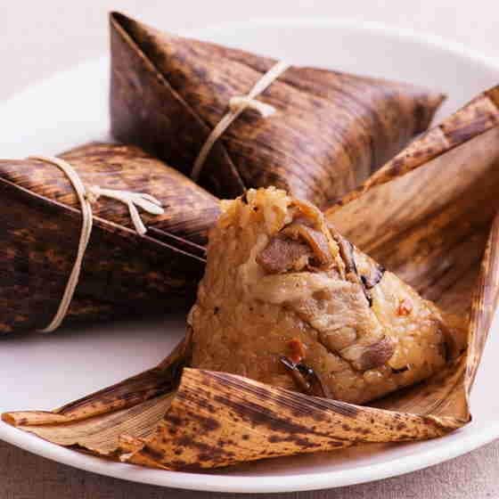 レンチンで!国産のもち米の中華ちまき