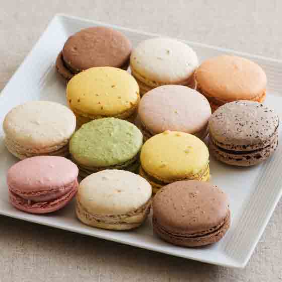 自然派のマカロン(12個入り)|有機野菜 通販 Oisix(おいしっくす)