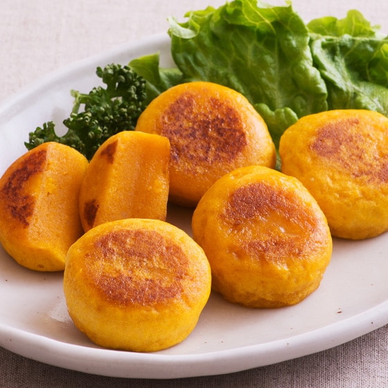 北のブランド」認証 北海道かぼちゃもち 5個入|有機野菜 通販