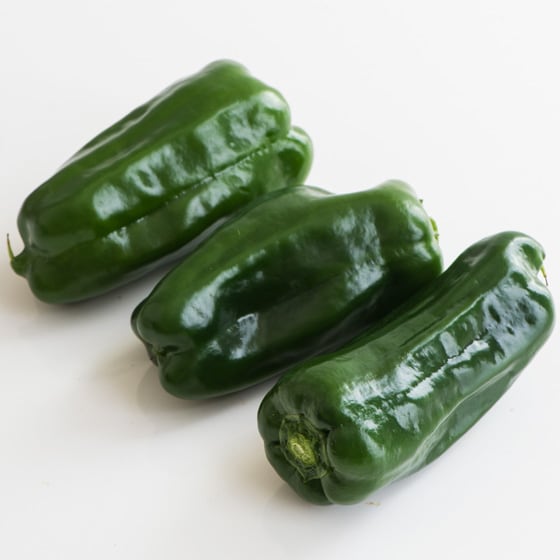 くせがなくやわらかい 有機栽培ピーマン(鹿児島県産 岸邉さん他)|有機