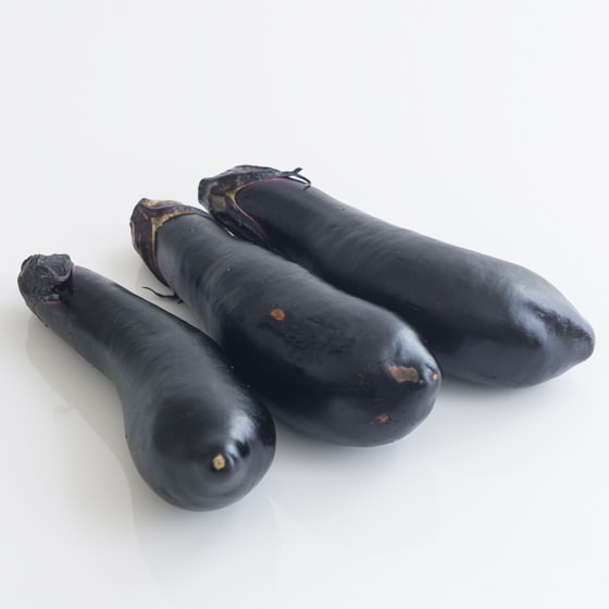 みずみずしくて柔らかい サラダ水なす(山形県産 鹿野さん他)|有機野菜