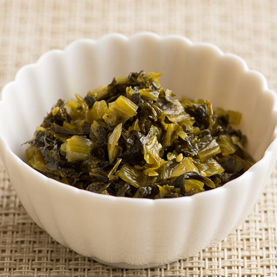 ごはんのおとも　九州産高菜油炒め