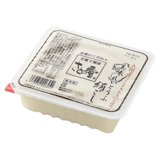 【きぬ】九州産大豆フクユタカで作った豆腐 350g
