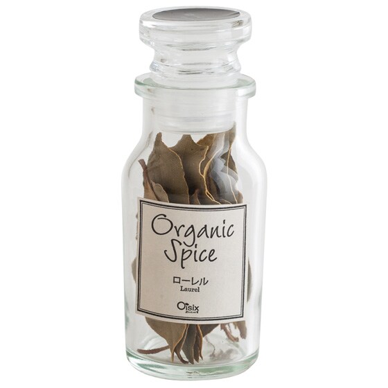 Organic Spice ローレル ローリエ 瓶 有機野菜 通販 ｏｉｓｉｘ おいしっくす