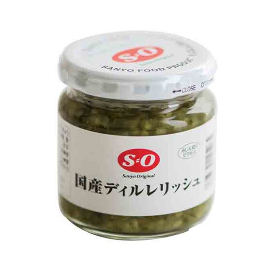 国産ディルレリッシュ 有機野菜 通販 ｏｉｓｉｘ おいしっくす