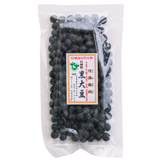 特別栽培 丹波篠山黒大豆|有機野菜 通販 Ｏｉｓｉｘ(おいしっくす)