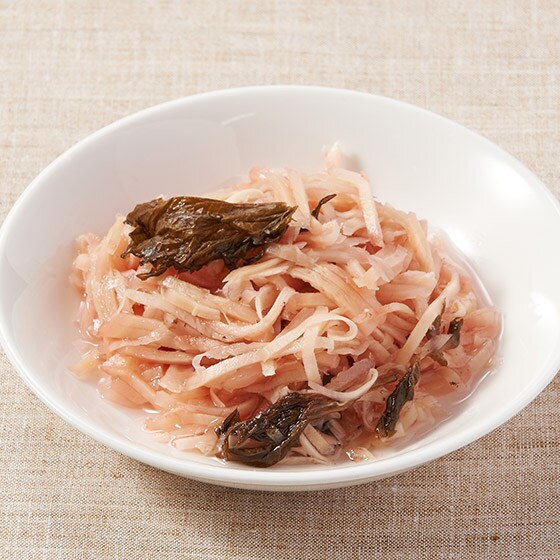 国産有機栽培生姜使用　梅酢しょうが