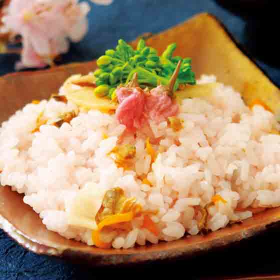 桜の香り酢でほんのりピンクに 桜ちらし寿司の素 有機野菜 通販 oisix おいしっくす 桜の香り酢でほんのりピンクに 桜ちらし寿司の素 有機野菜 通販 oisix おいしっくす