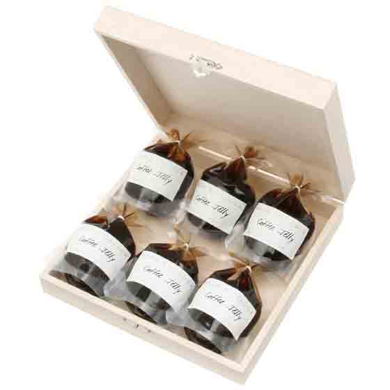 コーヒーゼリー6pcs 木箱入り|有機野菜 通販 Oisix(おいしっくす)