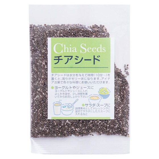スーパーフード チアシード g 有機野菜 通販 ｏｉｓｉｘ おいしっくす