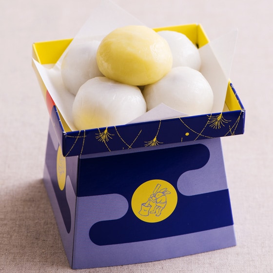 月見団子5個入（飾り台付）|有機野菜 通販 Oisix(おいしっくす)