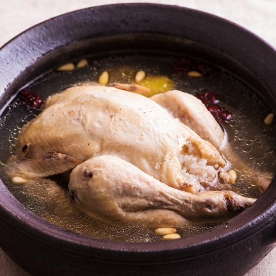 【るりるり】参鶏湯　4パック 明洞で食べた参鶏湯: 惣菜・ご飯のお供・おつまみ | スイーツ
