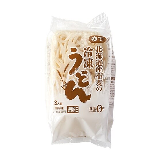 冷凍北海道小麦うどん 食塩ゼロ 有機野菜 通販 ｏｉｓｉｘ おいしっくす