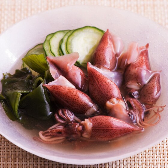 日本海産ほたるいかの酢漬け 有機野菜 通販 ｏｉｓｉｘ おいしっくす