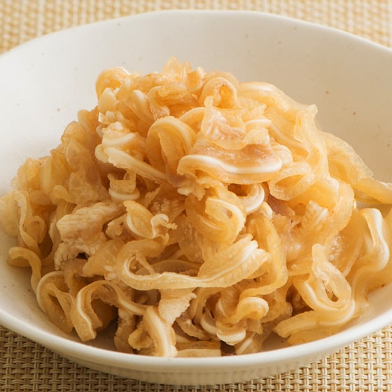 コリコリ食感がクセになる　味付けミミガー